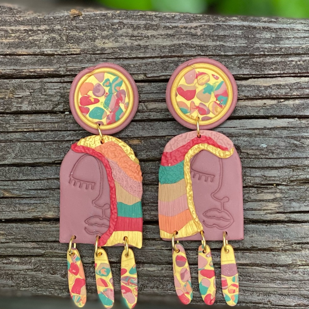 Handcrafted Earrings by Susie Quinn - Picture 2 of 10